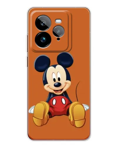 Чехол для Realme GT 7Pro с картинкой «Микки отдыхает»