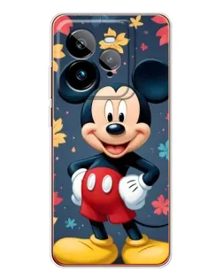Чехол для Realme GT 7Pro с картинкой «Осенний Mickey Mouse»