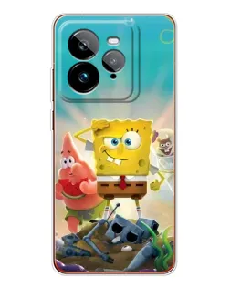 Чохол для Realme GT 7Pro з картинкою «Спанч Боб переможець»