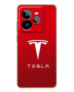 Чехол для Realme GT 7Pro с картинкой «Tesla Red Classic» Чехол для Realme GT 7Pro с картинкой «Tesla Red Classic»