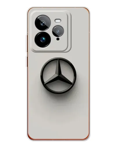 Чехол для Realme GT 7Pro с картинкой «Mercedes Maybach стиль»