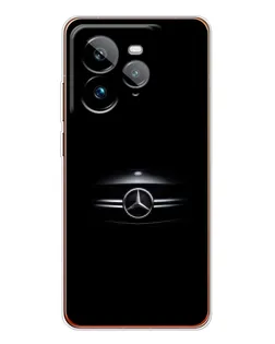 Чехол для Realme GT 7Pro с картинкой «Mercedes — абстрактные линии» Чехол для Realme GT 7Pro с картинкой «Mercedes — абстрактные линии»