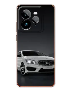 Чехол для Realme GT 7Pro с картинкой «Mercedes AMG GT Silver» Чехол для Realme GT 7Pro с картинкой «Mercedes AMG GT Silver»