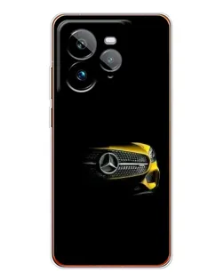 Чехол для Realme GT 7Pro с картинкой «Mercedes — ретро стиль»