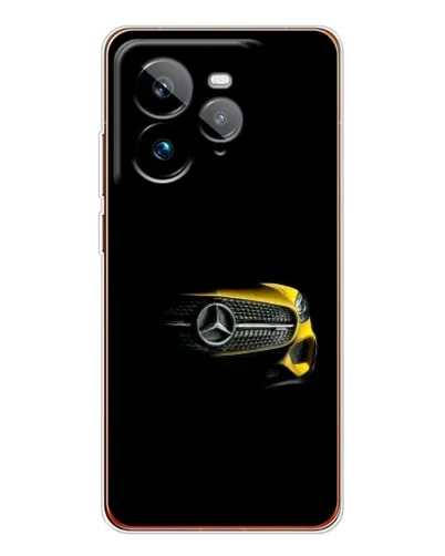 Чехол для Realme GT 7Pro с картинкой «Mercedes — ретро стиль»