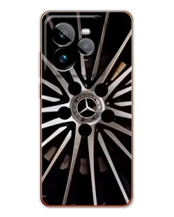 Чехол для Realme GT 7Pro с картинкой «Диск Mercedes»