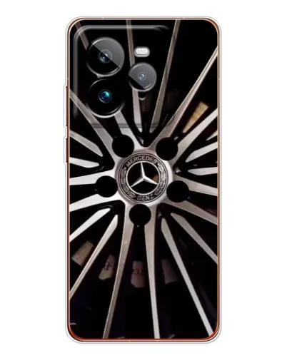 Чехол для Realme GT 7Pro с картинкой «Диск Mercedes»