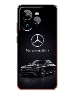 Чехол для Realme GT 7Pro с картинкой «Mercedes — решетка радиатора»
