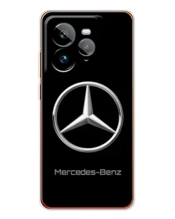 Чехол для Realme GT 7Pro с картинкой «Mercedes Silver Logo»