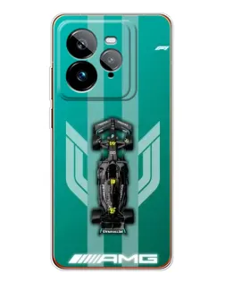 Чехол для Realme GT 7Pro с картинкой «Mercedes AMG Petronas»