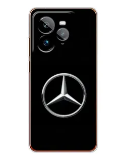 Чехол для Realme GT 7Pro с картинкой «Mercedes классический лого»