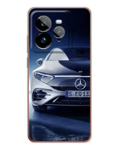 Чехол для Realme GT 7Pro с картинкой «Mercedes EQ — будущее»