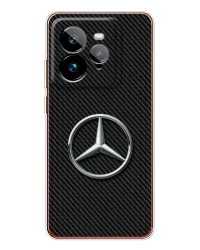 Чехол для Realme GT 7Pro с картинкой «Карбоновый Mercedes стиль» Чехол для Realme GT 7Pro с картинкой «Карбоновый Mercedes стиль»