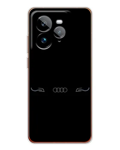 Чехол для Realme GT 7Pro с картинкой «Audi — световой подпись» Чехол для Realme GT 7Pro с картинкой «Audi — световой подпись»