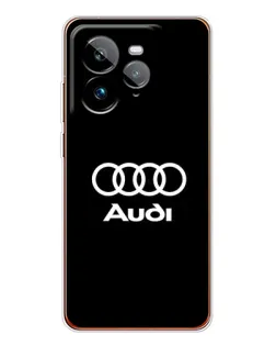 Чехол для Realme GT 7Pro с картинкой «Классическое лого Audi» Чехол для Realme GT 7Pro с картинкой «Классическое лого Audi»