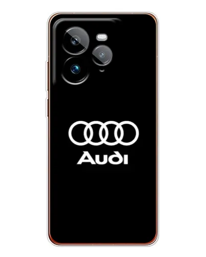 Чехол для Realme GT 7Pro с картинкой «Классическое лого Audi» Чехол для Realme GT 7Pro с картинкой «Классическое лого Audi»