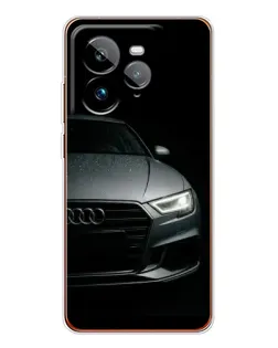 Чехол для Realme GT 7Pro с картинкой «Audi — детализация кузова» Чехол для Realme GT 7Pro с картинкой «Audi — детализация кузова»