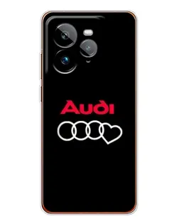 Чехол для Realme GT 7Pro с картинкой «Логотип Audi Heart» Чехол для Realme GT 7Pro с картинкой «Логотип Audi Heart»