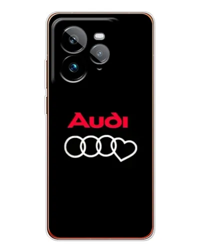 Чехол для Realme GT 7Pro с картинкой «Логотип Audi Heart» Чехол для Realme GT 7Pro с картинкой «Логотип Audi Heart»