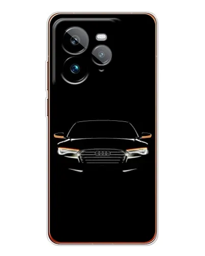 Чехол для Realme GT 7Pro с картинкой «Audi — ночной контур» Чехол для Realme GT 7Pro с картинкой «Audi — ночной контур»