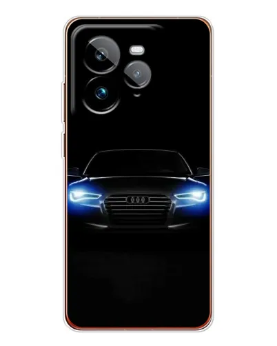 Чехол для Realme GT 7Pro с картинкой «Audi в неоне» Чехол для Realme GT 7Pro с картинкой «Audi в неоне»