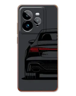 Чехол для Realme GT 7Pro с картинкой «Задняя часть Audi — арт»