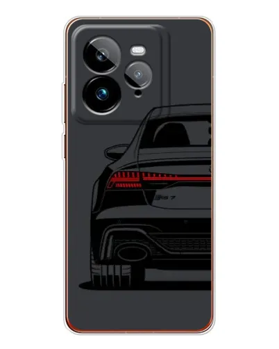 Чехол для Realme GT 7Pro с картинкой «Задняя часть Audi — арт» Чехол для Realme GT 7Pro с картинкой «Задняя часть Audi — арт»