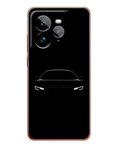 Чехол для Realme GT 7Pro с картинкой «Взгляд Audi в темноте» Чехол для Realme GT 7Pro с картинкой «Взгляд Audi в темноте»