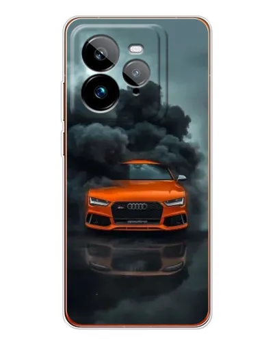 Чехол для Realme GT 7Pro с картинкой «Audi в облаках дыма» Чехол для Realme GT 7Pro с картинкой «Audi в облаках дыма»