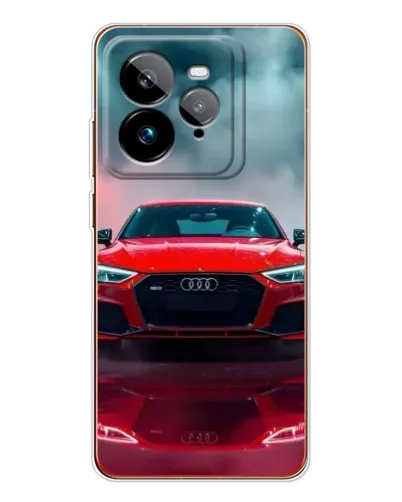 Чехол для Realme GT 7Pro с картинкой «Audi RS — красный стиль» Чехол для Realme GT 7Pro с картинкой «Audi RS — красный стиль»
