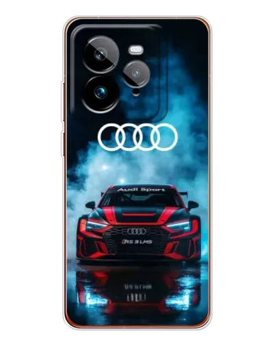 Чехол для Realme GT 7Pro с картинкой «Audi Sport — неон» Чехол для Realme GT 7Pro с картинкой «Audi Sport — неон»