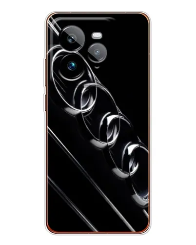 Чехол для Realme GT 7Pro с картинкой «Audi — абстрактные кольца» Чехол для Realme GT 7Pro с картинкой «Audi — абстрактные кольца»