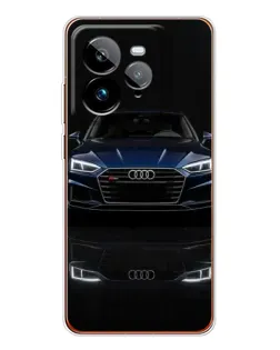 Чехол для Realme GT 7Pro с картинкой «Audi — ночное отражение»