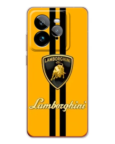 Чехол для Realme GT 7Pro с картинкой «Lamborghini Stripe желтый» Чехол для Realme GT 7Pro с картинкой «Lamborghini Stripe желтый»