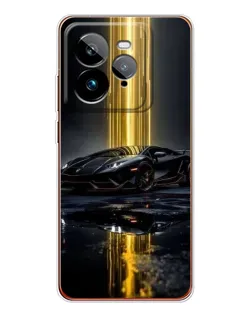 Чехол для Realme GT 7Pro с картинкой «Ночной Lamborghini драйв» Чехол для Realme GT 7Pro с картинкой «Ночной Lamborghini драйв»