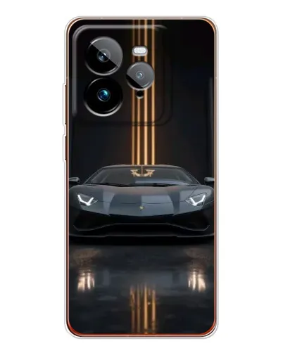 Чехол для Realme GT 7Pro с картинкой «Lamborghini золотые линии» Чехол для Realme GT 7Pro с картинкой «Lamborghini золотые линии»