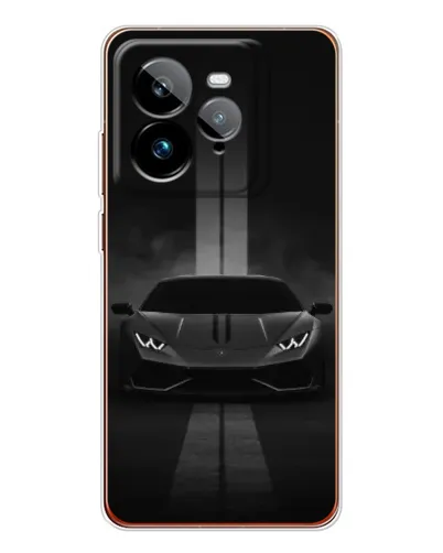 Чехол для Realme GT 7Pro с картинкой «Lamborghini симметрия дорог» Чехол для Realme GT 7Pro с картинкой «Lamborghini симметрия дорог»