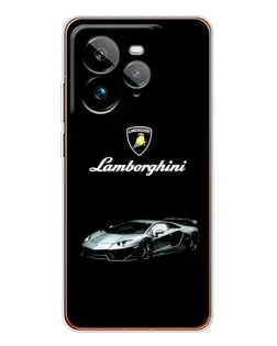Чехол для Realme GT 7Pro с картинкой «Логотип Lamborghini классика»
