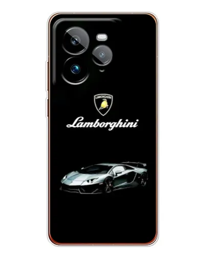 Чехол для Realme GT 7Pro с картинкой «Логотип Lamborghini классика» Чехол для Realme GT 7Pro с картинкой «Логотип Lamborghini классика»