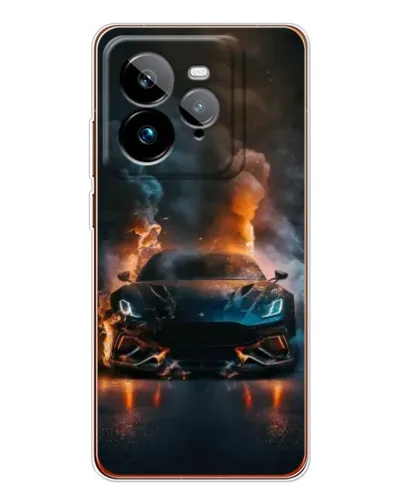 Чехол для Realme GT 7Pro с картинкой «Lamborghini дымная эстетика» Чехол для Realme GT 7Pro с картинкой «Lamborghini дымная эстетика»