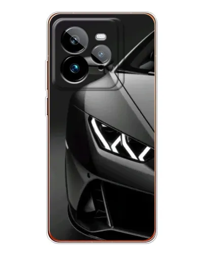 Чехол для Realme GT 7Pro с картинкой «Lamborghini фары детализация» Чехол для Realme GT 7Pro с картинкой «Lamborghini фары детализация»
