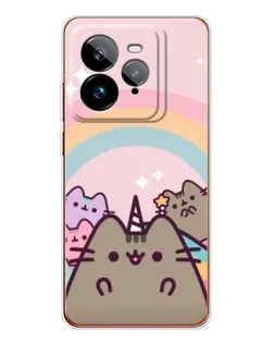 Чохол для Realme GT 7Pro з картинкою «Єдиноріг Pusheen»