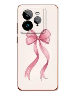 Чохол для Realme GT 7Pro з картинкою «Рожевий бант»