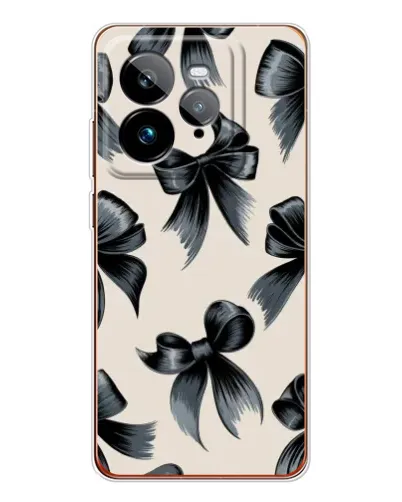 Чохол для Realme GT 7Pro з картинкою «Банти Coquette»