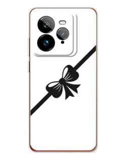 Чохол для Realme GT 7Pro з картинкою «Діагональний бант»