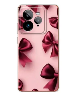 Чохол для Realme GT 7Pro з картинкою «Бордовий атлас»
