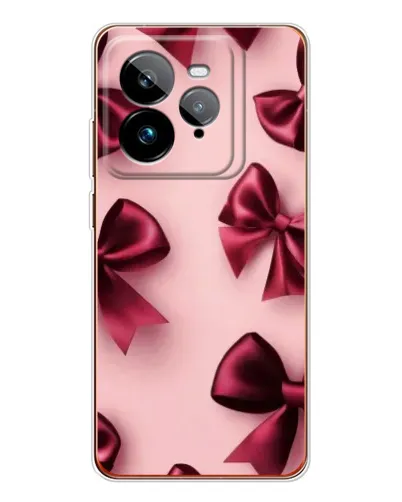Чохол для Realme GT 7Pro з картинкою «Бордовий атлас»