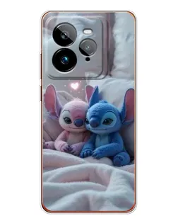 Чехол для Realme GT 7Pro с картинкой «Плюшевые Стич Ангел» Чехол для Realme GT 7Pro с картинкой «Плюшевые Стич Ангел»