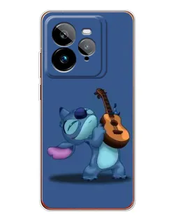 Чехол для Realme GT 7Pro с картинкой «Стич с укулеле» Чехол для Realme GT 7Pro с картинкой «Стич с укулеле»