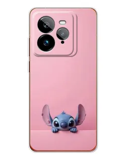 Чехол для Realme GT 7Pro с картинкой «Stitch выглядывает» Чехол для Realme GT 7Pro с картинкой «Stitch выглядывает»